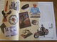 Delcampe - L'UNIVERS HARLEY-DAVIDSON Objets De Collection Moto Motorcycle Affiche Jouet Documentation Commerciale Ceinture Casque - Moto