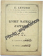 Livret Document Guerre 14-18 Aviation Airplane Military WW1 VILLACOUBLAY Yvelines 78 - Documents