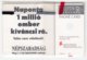 HUNGARY E-006 Chip Matav - Advertising, Newspaper - In Blister - Ungheria