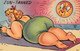 Comics Humor Comic Comique Humour - No So Sexy Sun Tanned Fat Lady - No. 834 - 81115 - 2 Scans - Humour