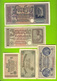 9047 Ostland Germany 1, 2, 5, 20, 50 Reichsmark Ca 1942 Germany Latvia Lithuania Estonia Russia LOTx5ex - Tweede Wereldoorlog