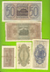 9045 Ostland Germany 1, 2, 5, 20, 50 Reichsmark Ca 1942 Germany Latvia Lithuania Estonia Russia LOTx5ex - Tweede Wereldoorlog