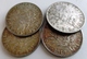 LOT DE 4 MONNAIES ARGENT . 2 FRANCS 1915 / 1917 / 1918 / 1919  , FRANCE . LOT OF 4 OLD SILVER COINS - Sonstige & Ohne Zuordnung