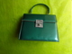 Sac A Main Vintage Coloris Vert - Other & Unclassified