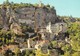 46 Rocamadour Château Vieux Logis Oratoires Tours Et Rocs (2 Scans) - Rocamadour