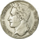 Monnaie, Belgique, Leopold I, 5 Francs, 5 Frank, 1848, TB+, Argent, KM:3.2 - 5 Frank