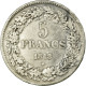 Monnaie, Belgique, Leopold I, 5 Francs, 5 Frank, 1848, TB+, Argent, KM:3.2 - 5 Francs