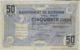 Ref. 433-813 - BIN SPAIN. Republican Local Issues . 1937. 50 CENTIMOS AJUNTAMENT DE GUISSONA 1937 - Otros & Sin Clasificación