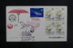 JAPON - Enveloppe Par Vol Polaire Pour Frankfurt En 1977 - L 32283 - Storia Postale