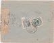 Persia-1919 WW 1 Censored Postage Paid 30 Ch On Ghazvin Cover Sent Via Tehran With 1 Kr Postage Being Paid To Hamedan - Iran