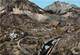 05-L'ARGENTIERE-LA-BESSE- VUE AERIENNE - L'Argentiere La Besse