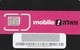 Israel - Walla Mobile (standard,micro,nano SIM)- GSM SIM  - Mint - Israel
