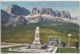 AK - Italien Südtirol - Ausflugsfahrt Am Pordoijoch - Dolomitenstrasse - 1910 - Altri & Non Classificati