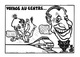 ¤¤  -  Illustrateur "LARDIE"  -  TGV  -  Politique  -  Valéry Giscard-D'Estaing  -  Tirage Limité 85 Ex  -  ¤¤ - Autres & Non Classés