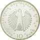 République Fédérale Allemande, 10 Euro, 2010, Proof, FDC, Argent, KM:290 - Allemagne