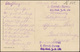 Feldpost 2. Genes.-Komp. Ers.-Bat. J-R. 136 AK Fleckenstein, Strasßburg 23.4.18  - Besetzungen 1914-18