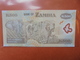 ZAMBIE 500 KWACHA 2011 PEU CIRCULER/NEUF - Zambia