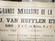 Namur Vieux Plan ,pub Grands Magasins De La Station Van  Hufflen - Cartes Routières