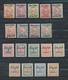 IRAN  Collection Stamps Collection 58 Timbres- Cachets à La Main- Good Handstamped-with Airmail - Iran