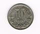 &  LUXEMBOURG 10 CENTIMES 1901 - Luxembourg