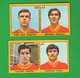 PANINI Figurine CATANZARO Campionati 1969 - 70 Calciatori BUSATTA BANELLI ARTISEI GIROL - Edizione Italiana