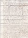 1697 (Carlos II) - Carta Personal De 2 Pajinas De Cadiz, Espana A Amberes/Antwerp/Anvers, Paises Bajos Espanoles - ...-1850 Prefilatelia
