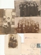 Lot De 12 Cpa Des Hautes-Pyrénées, écoles D'Aventignan Et Mazères (65), Institrice Travès Et Enfants, Carte-photo - Autres & Non Classés