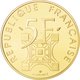 MONNAIE FRANCE France, Tour Eiffel, 5 Francs, 1989, OR PL  Paris,  RARE EDITION LIMITEE - Other & Unclassified