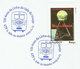 Portugal Lettre Cachet Et Timbre Personnalisé Chemin De Fer Du Vouga 2009 Personalized Stamp Cover Vouga Train Line - Lettres & Documents