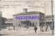 113802 ITALY BOLOGNA EMILIA ROMAÑA STATION TRAIN & TRAMWAY CIRCULATED TO ARGENTINA POSTAL POSTCARD - Altri & Non Classificati