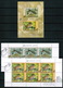 Europa CEPT 2019 BULGARIA Protected Birds - Imperf. S/S + 2 Imperf. Sheets (No Face Value) MNH - Unused Stamps