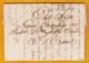 1795 - Marque Postale 42. CHat BRILLANT, Chateaubriant, Loire Inférieure Sur Lettre De 3 P.vers Rennes, Ille & Vilaine - 1701-1800: Précurseurs XVIII