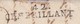 1795 - Marque Postale 42. CHat BRILLANT, Chateaubriant, Loire Inférieure Sur Lettre De 3 P.vers Rennes, Ille & Vilaine - 1701-1800: Vorläufer XVIII