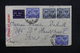 AUSTRALIE - Enveloppe Pour Paris En 1945 Avec Contrôle Postal , Affranchissement Plaisant - L 32370 - Covers & Documents