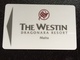 Hotelkarte Room Key Keycard Clef De Hotel Tarjeta Hotel  THE WESTIN DRAGONARA RESORT MALTA - Sin Clasificación