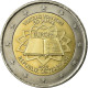 Autriche, 2 Euro, Traité De Rome 50 Ans, 2007, SUP, Bi-Metallic, KM:3150 - Oesterreich