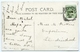 MORAY : ELGIN - HIGH STREET (MOONLIGHT) / POSTMARK - HEREFORD / ADDRESS - LLANDRINDOD, EMPORIUM (PROTHERO) - Moray