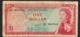 E.C.S. P13a2 1 DOLLAR 1965 Signature 2  #B2 AVF NO P.h. - Oostelijke Caraïben