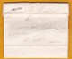 1740 - Marque Postale RHEIMS, Reims, Marne, France Vers Gand, Gent, Flandre, Pays Bas Espagnols, Belgique - 1701-1800: Precursori XVIII