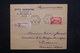 MONACO - Enveloppe Commerciale ( Négociant En Philatélie De Nice ) En Recommandé Pour Sisteron En 1937 - L 32386 - Covers & Documents