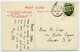 SEVENOAKS : BRASTED CHURCH AND LYCH GATE / POSTMARK - BRASTED (DUPLEX) / ADDRESS - EATON SQUARE, LONDON - Other & Unclassified