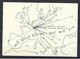 Carte Commémorative Du Courrier Aérien Spécial " Esch - Londres " En 1939, Affranchissement Mixte - Briefe U. Dokumente