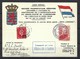 Carte Commémorative Du Courrier Aérien Spécial " Esch - Londres " En 1939, Affranchissement Mixte - Cartas & Documentos