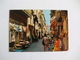 Postcard Postal Italy Sorrento Via San Cesareo - Napoli (Naples)