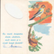 BIRDS, SONGBIRD, TREE BRANCH, ILLUSTRATION, TELEGRAMME, 1972, ROMANIA - Songbirds & Tree Dwellers