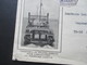 Belgien 1929 Kathedralen Nr. 248 MiF Dekorativer Firmenbrief Societe Belgo - Anglaise Ferry Boat An Die Deutsche Reichsb - Briefe U. Dokumente