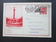 Belgien 1931 / 32 Ganzsachen / Bildganzsachen Nach Berlin Und Leipzig Gesendet! Imprime - Druck - Storia Postale