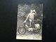 Delcampe - LOT 20 PHOTOS DONT PHOTOS AVEC MOTO MOBYLETTE SCOOTER CONGO BELGIQUE ... + 1 NÉGATIF D UN HOMME SUR MOTO - Automobili