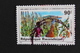 TIMBRE RWANDA 1980 ANNEE DE LA PROTECTION ET CONSERVATION DES SOLS 90 F OBLITERE - Used Stamps