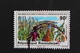 TIMBRE RWANDA 1980 ANNEE DE LA PROTECTION ET CONSERVATION DES SOLS 90 F OBLITERE - Used Stamps